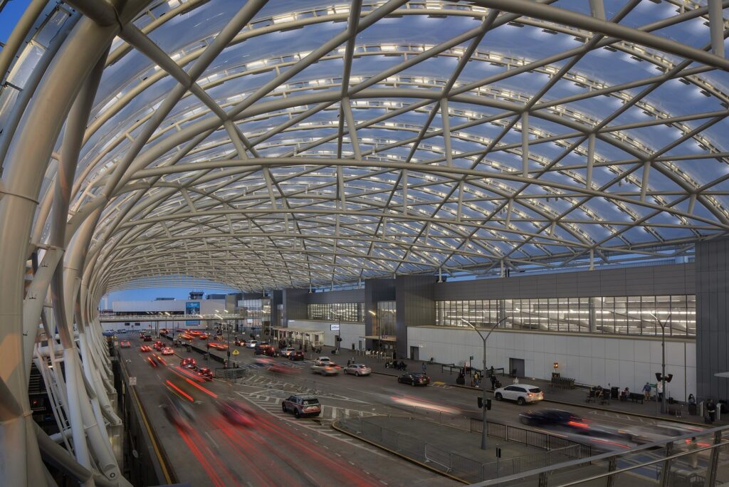 Hartsfield-Jackson Atlanta International Airport Canopy