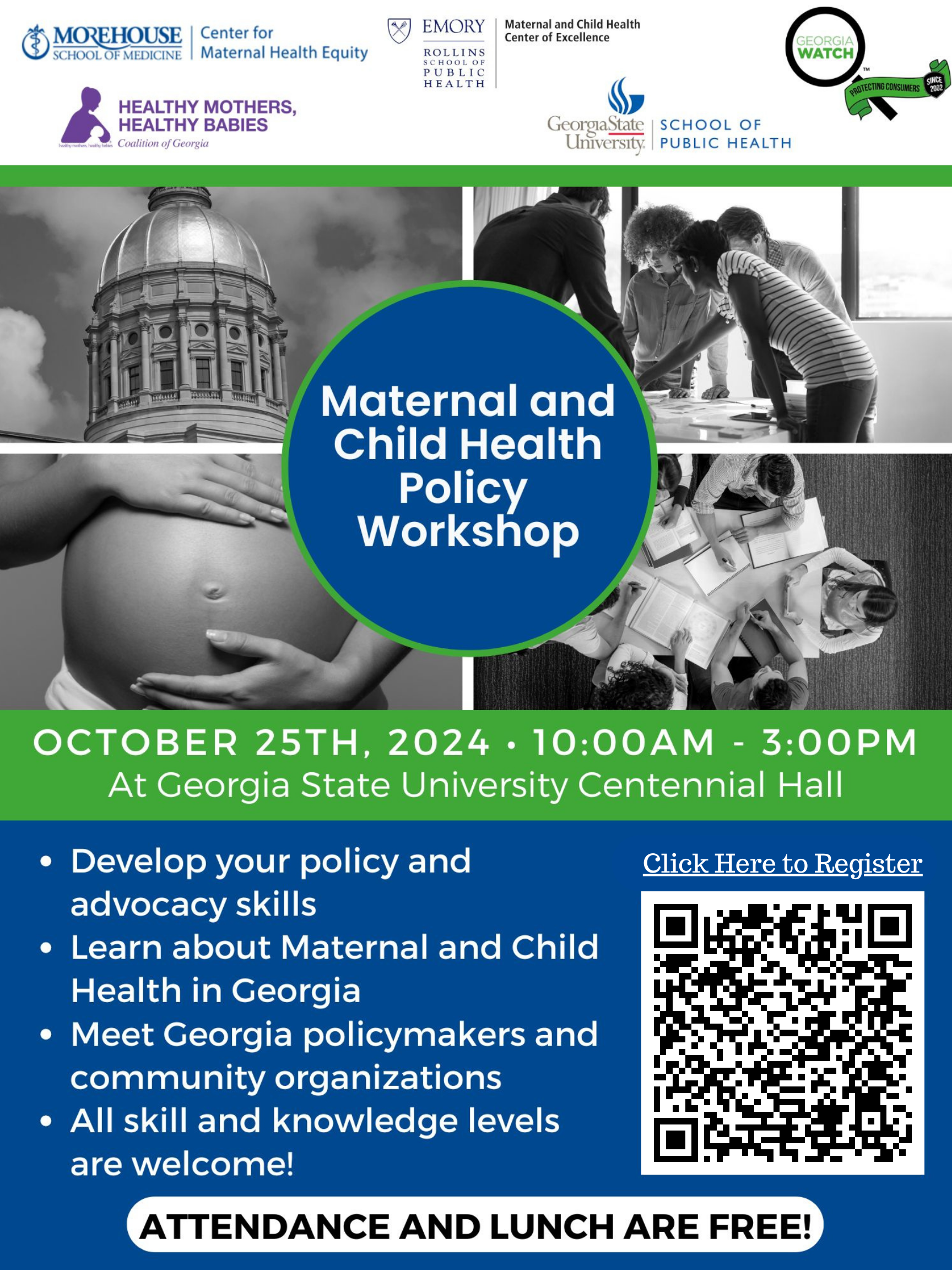 Maternal And Child Health Policy Workshop