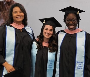 Three Emory graduates