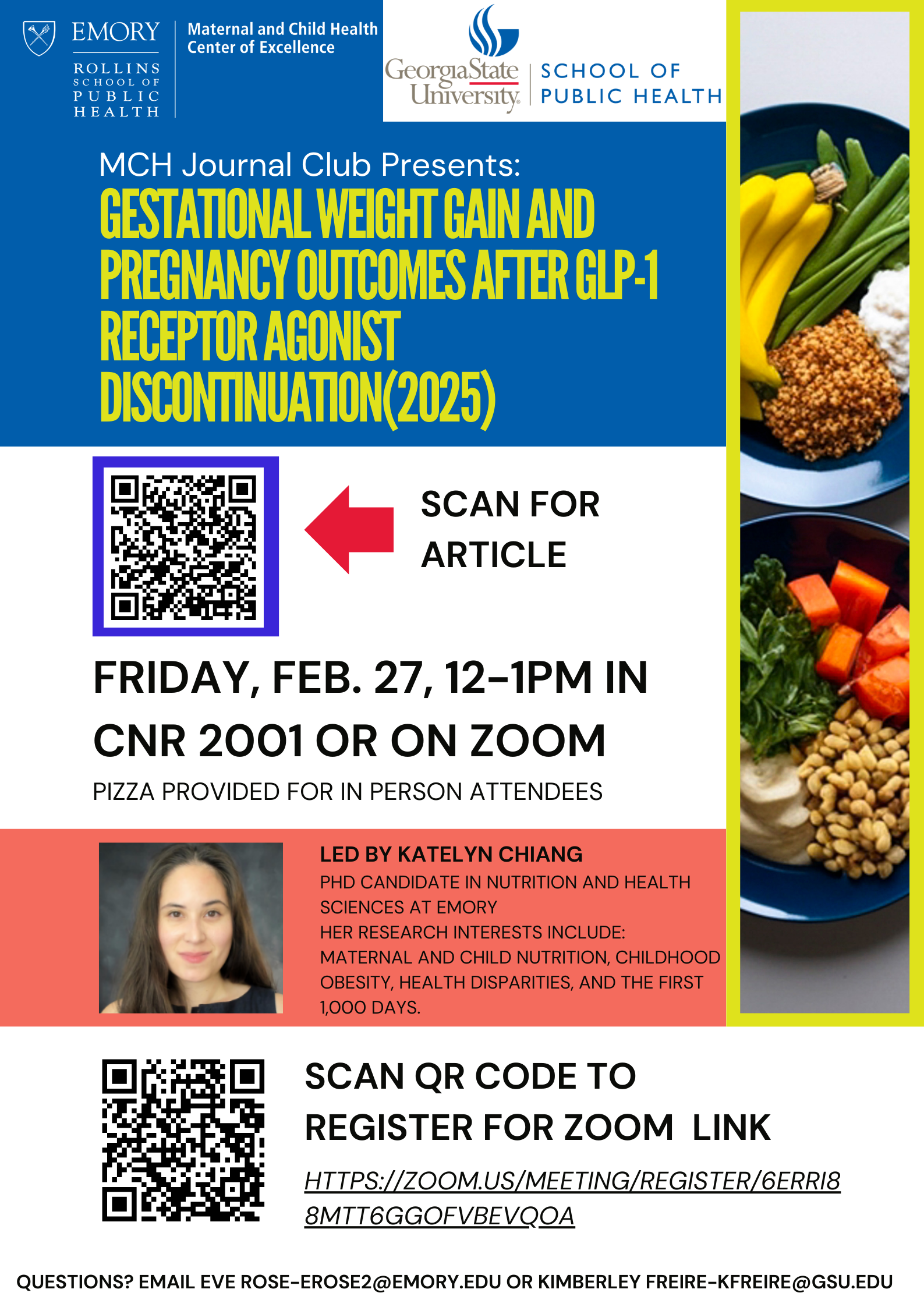 MCH Journal Club
