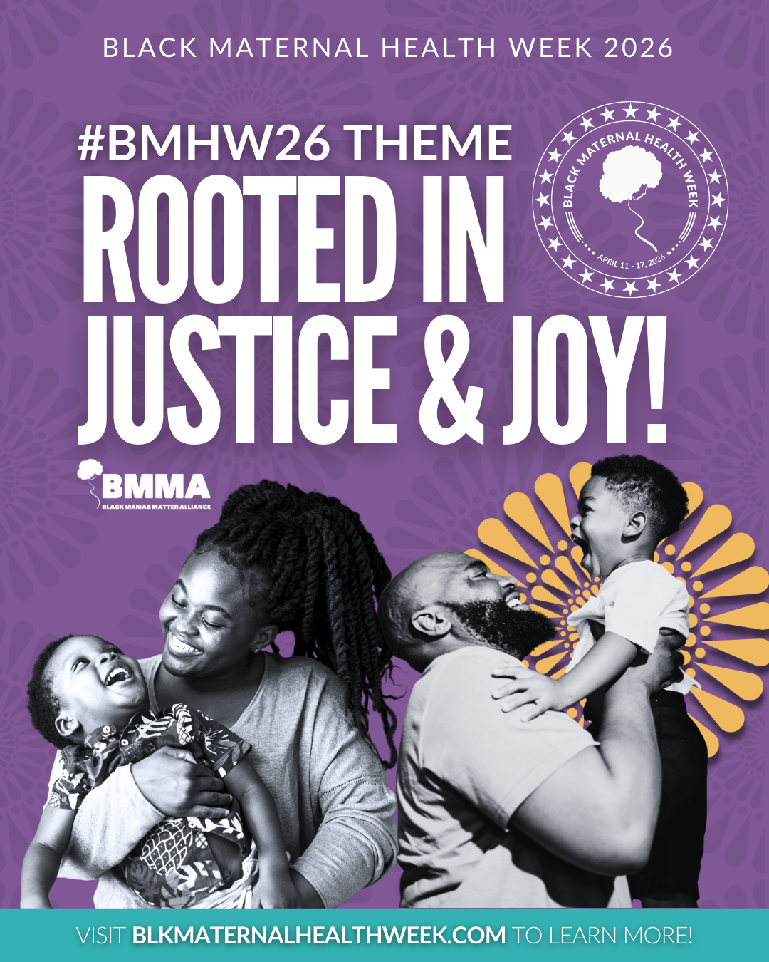 Black Maternal Health Week Walk and Block Party