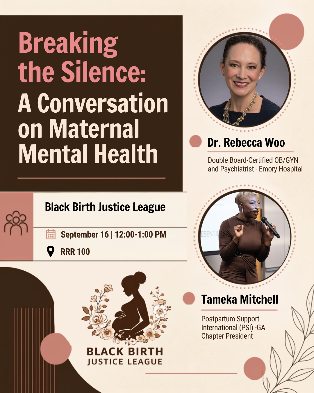 Black Birth Justice League Lunch and Learn